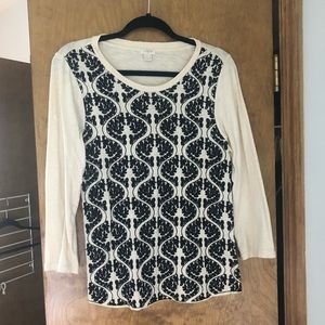 J. Crew. Top